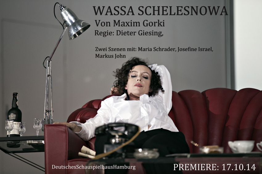 Bühnenfotografie WASSA SCHELESNOWA Bühnenfotografie WASSA SCHELESNOWA