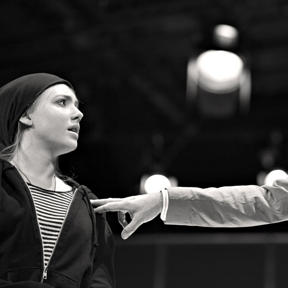 Renate Wichers - Bühnenfotografie DER FREUND KRANK