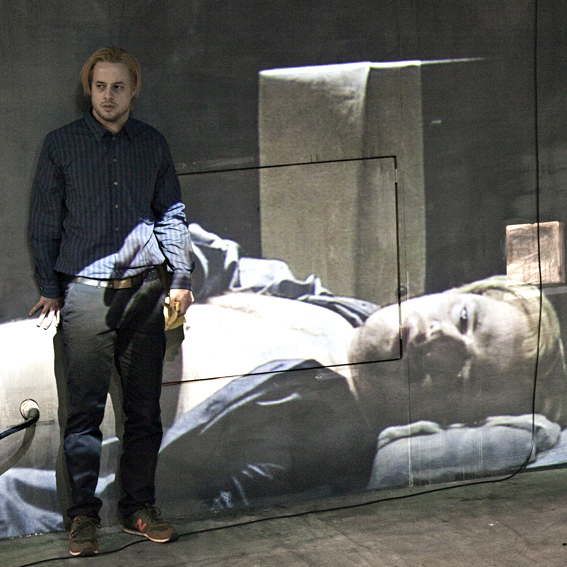 Renate Wichers - Bühnenfotografie DER FREUND KRANK