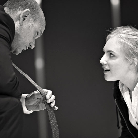 Renate Wichers - Bühnenfotografie OLEANNA