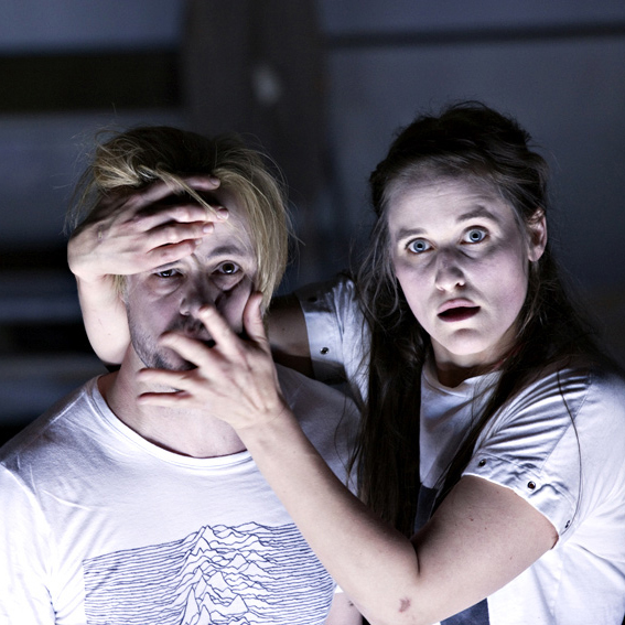 Renate Wichers - Bühnenfotografie DER FREUND KRANK