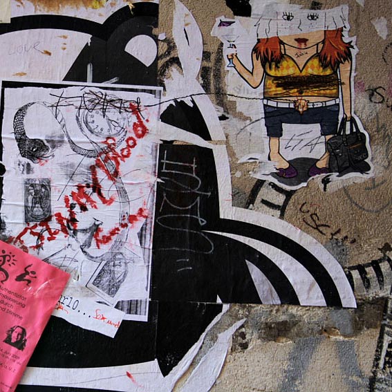 Renate Wichers - STREET ART