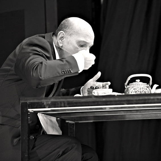 Renate Wichers - Bühnenfotografie OLEANNA