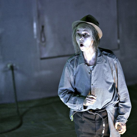 Renate Wichers - Bühnenfotografie DER FREUND KRANK