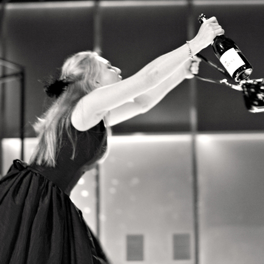 Renate Wichers - Bühnenfotografie OLEANNA