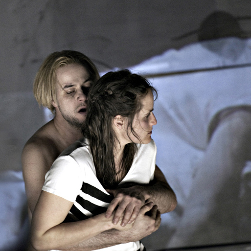 Renate Wichers - Bühnenfotografie DER FREUND KRANK