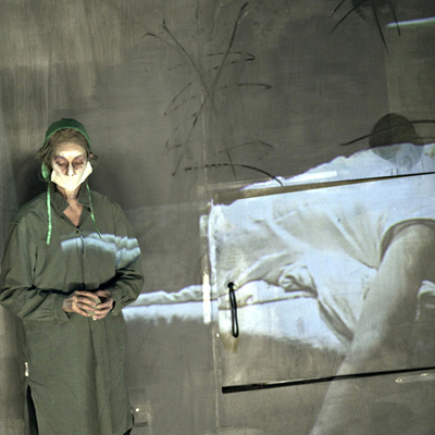 Renate Wichers - Bühnenfotografie DER FREUND KRANK