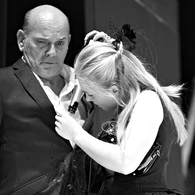 Renate Wichers - Bühnenfotografie OLEANNA