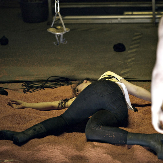 Renate Wichers - Bühnenfotografie DER FREUND KRANK