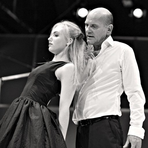 Renate Wichers - Bühnenfotografie OLEANNA