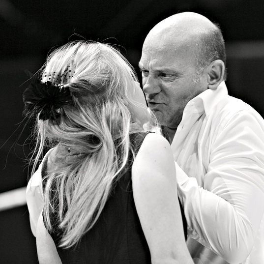 Renate Wichers - Bühnenfotografie OLEANNA