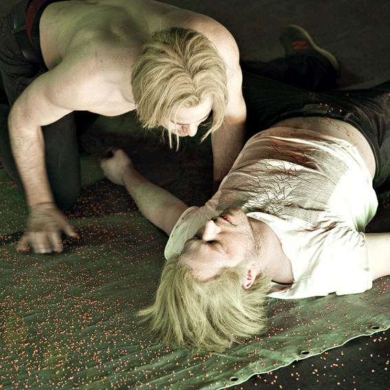 Renate Wichers - Bühnenfotografie DER FREUND KRANK