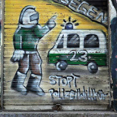 Renate Wichers - STREET ART