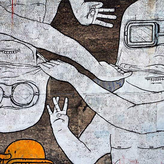 Renate Wichers - STREET ART