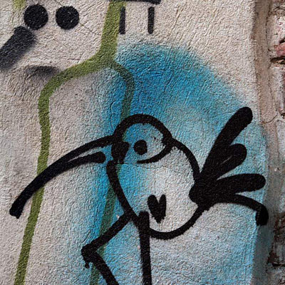 Renate Wichers - STREET ART