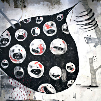 Renate Wichers - STREET ART