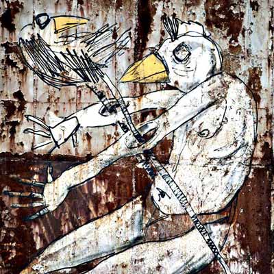 Renate Wichers - STREET ART