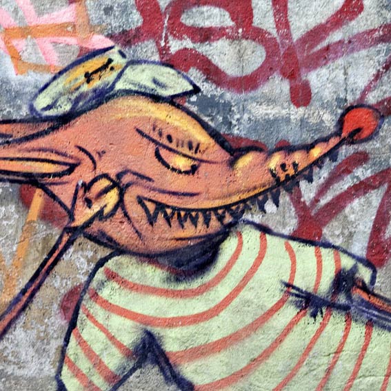 Renate Wichers - STREET ART