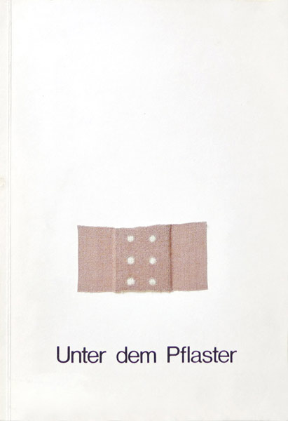 Renate Wichers - Bücher - UNTER DEM PFLASTER Renate Wichers - Bücher - UNTER DEM PFLASTER